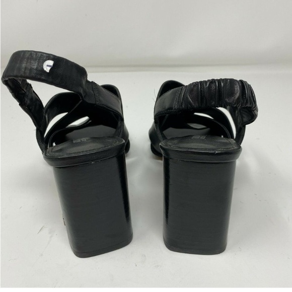 EUC MICHAEL Michael Kors Dixon Block Heel Sandals Size 5 - Picture 6 of 10